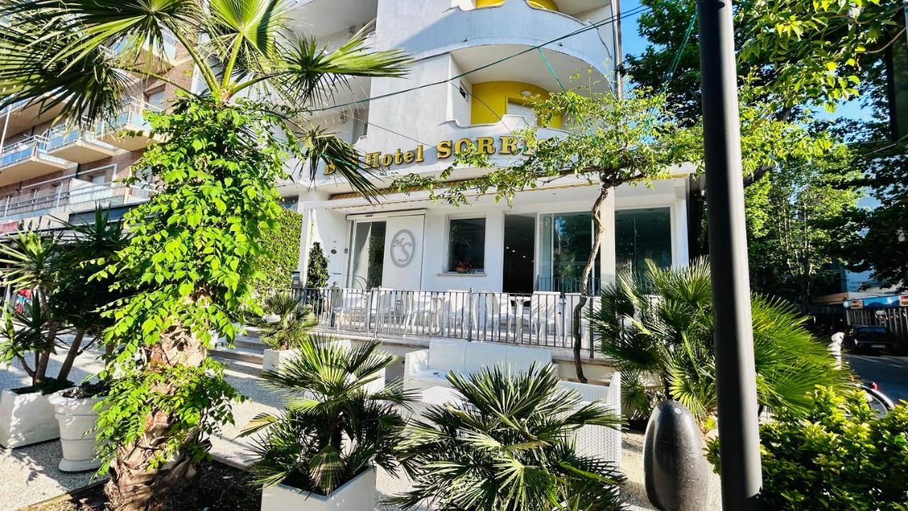 Hotel Sorriso Cattolica Buitenkant foto