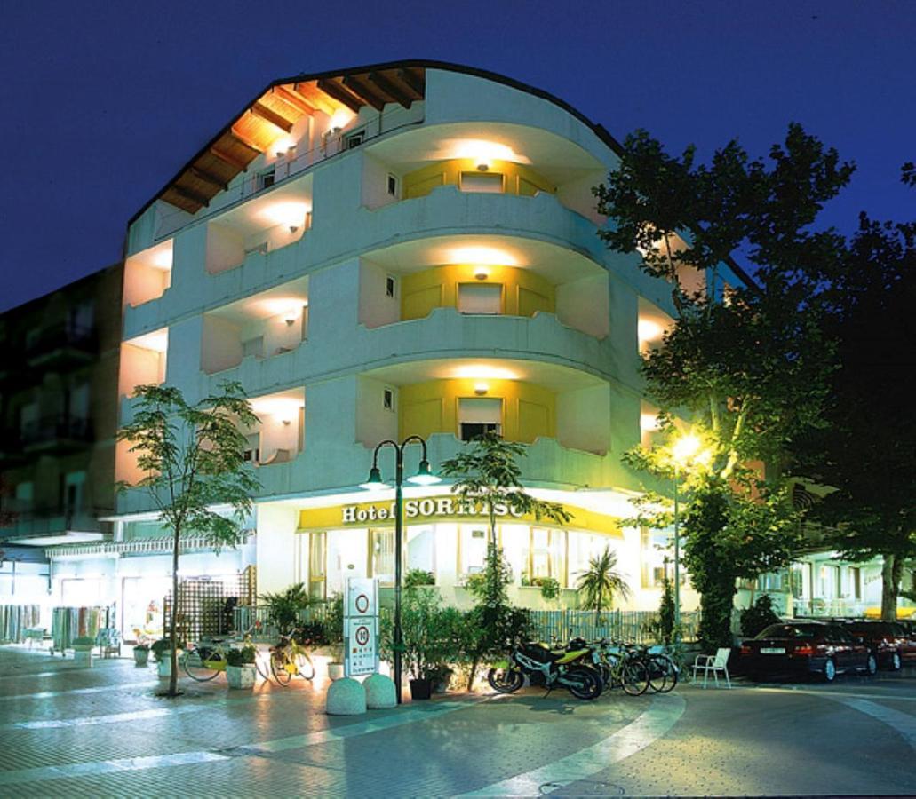 Hotel Sorriso Cattolica Buitenkant foto